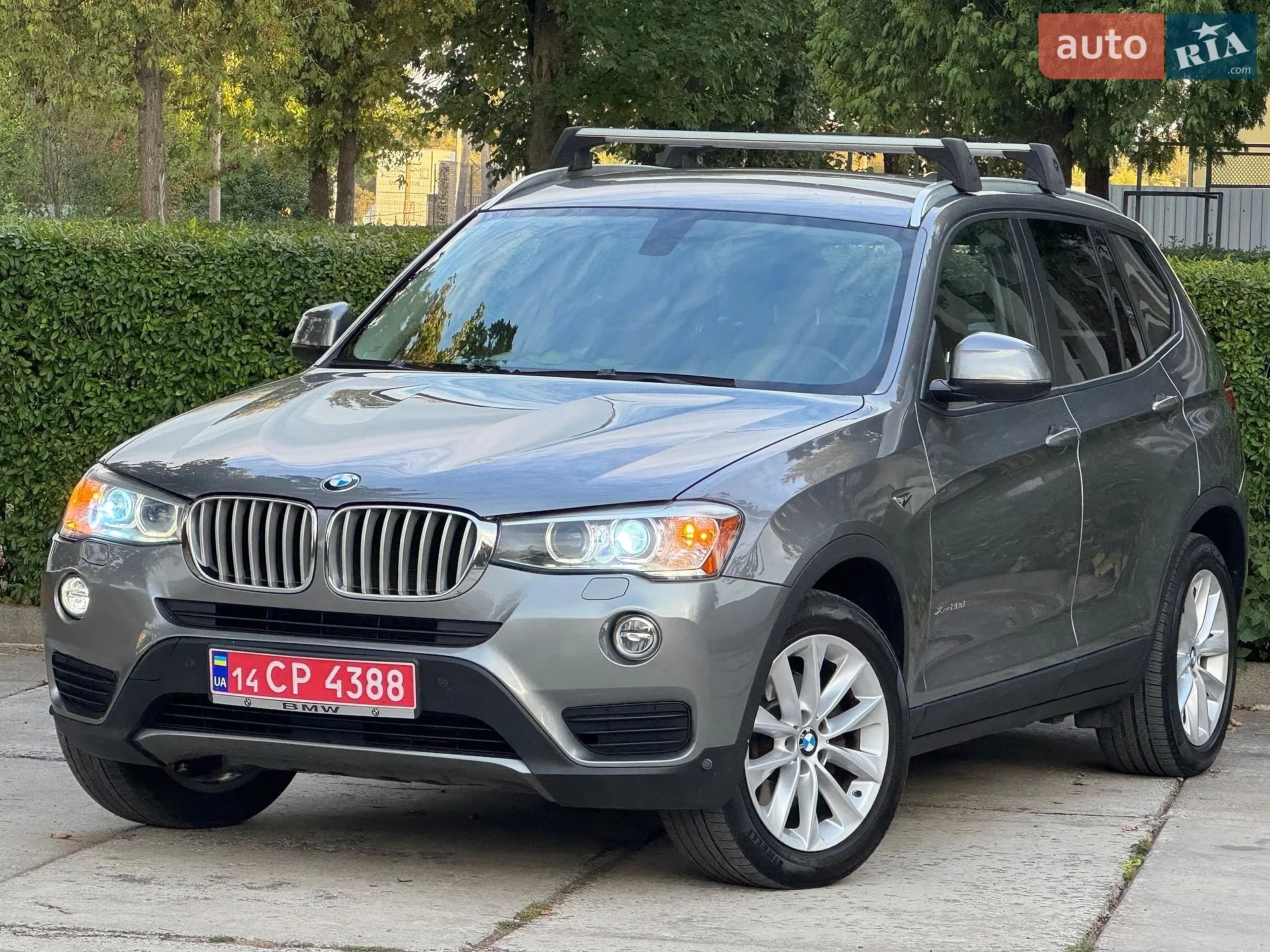 BMW X3, 2016