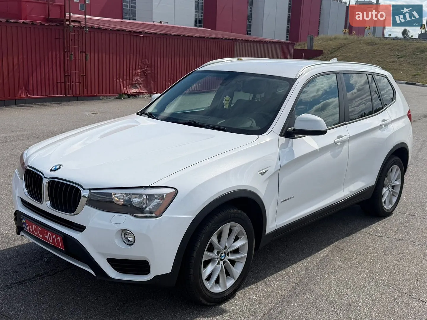 BMW X3, 2017