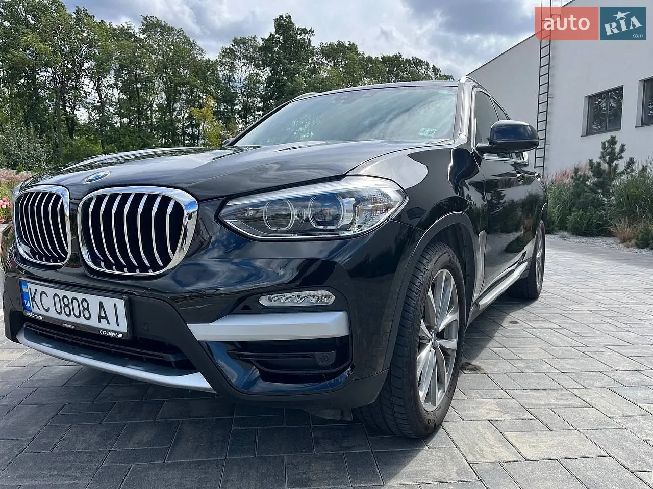 BMW X3, 2018