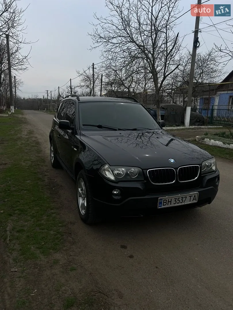 BMW X3, 2006