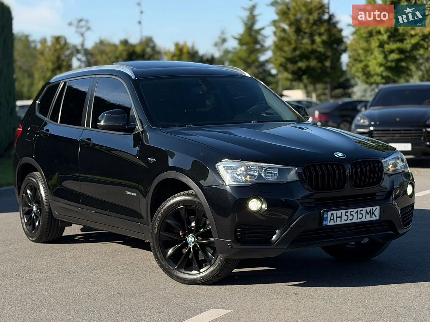 BMW X3, 2017