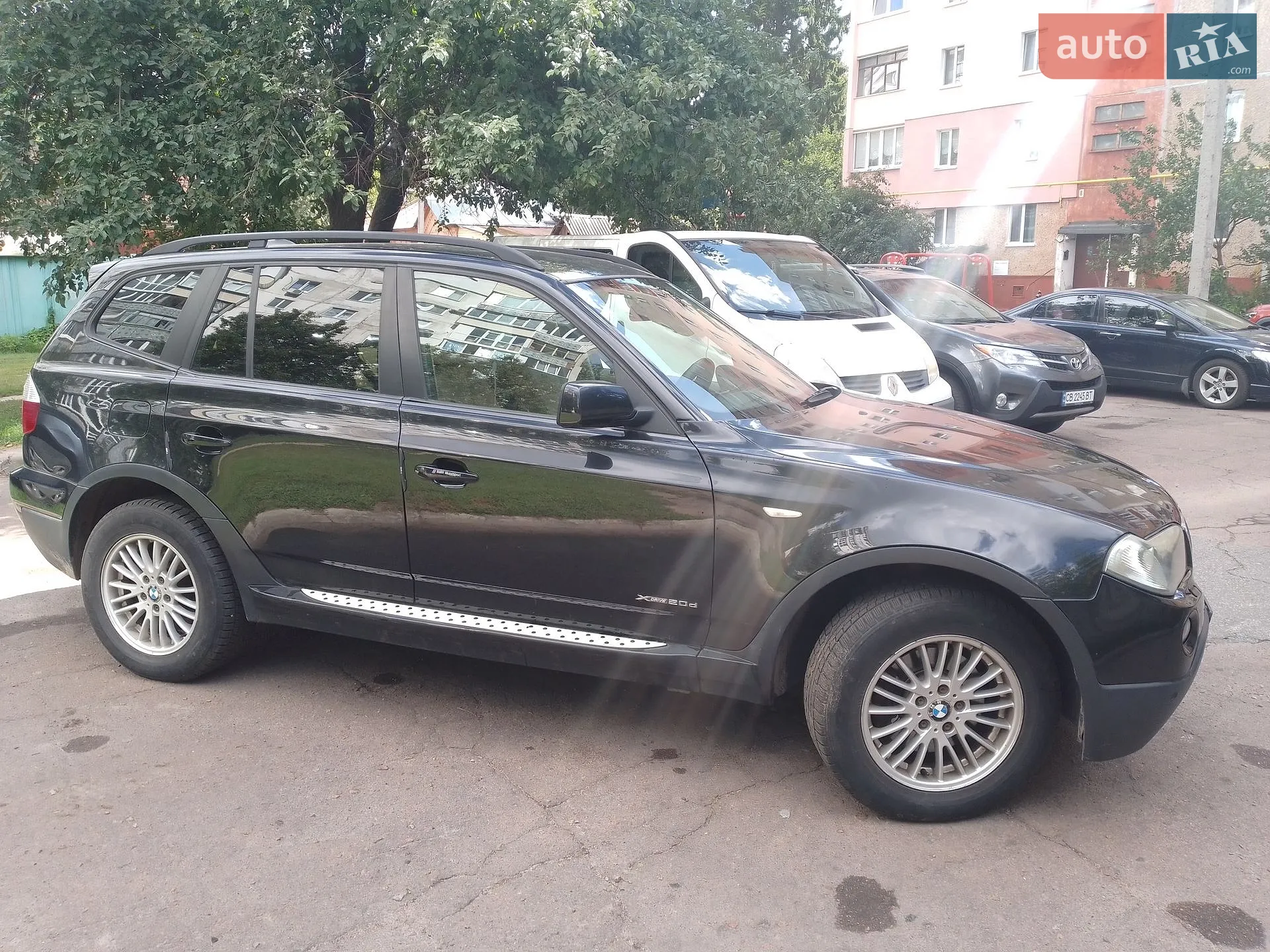 BMW X3, 2008