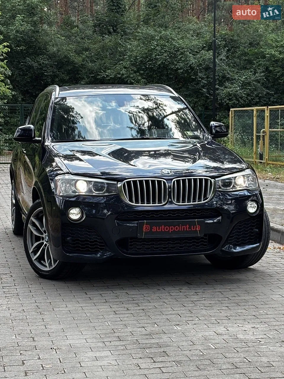 BMW X3 2016 — 1