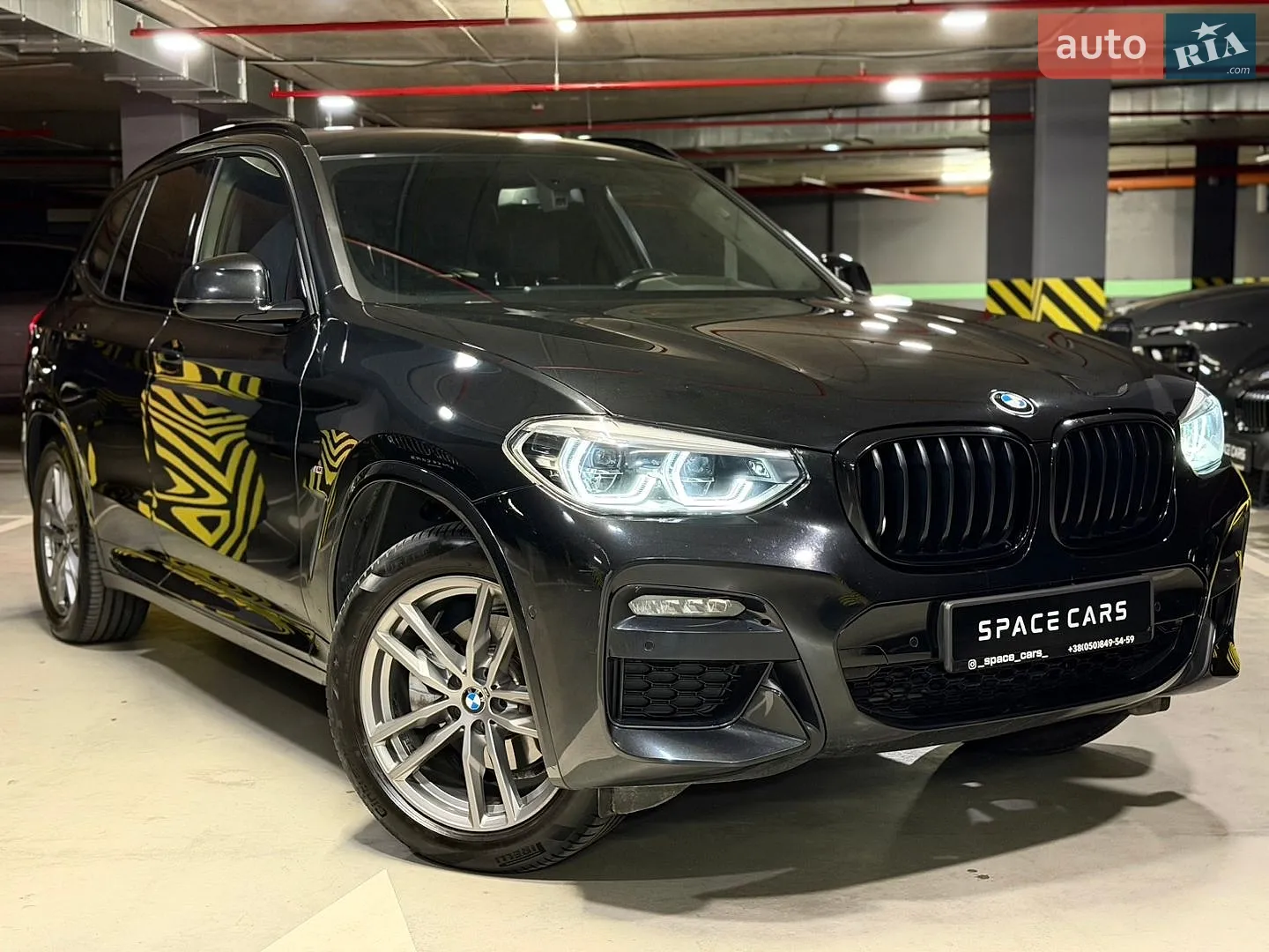 BMW X3, 2021