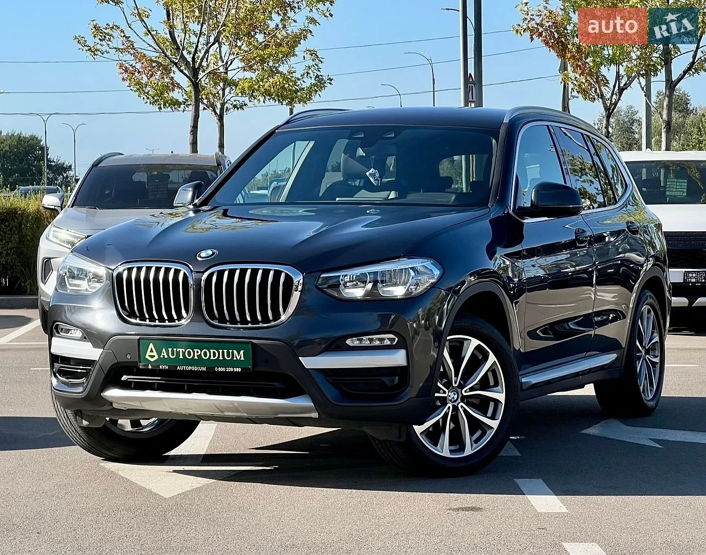 BMW X3, 2019