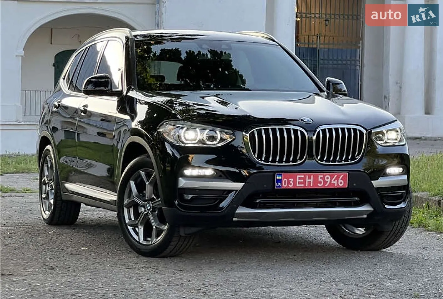 BMW X3, 2021