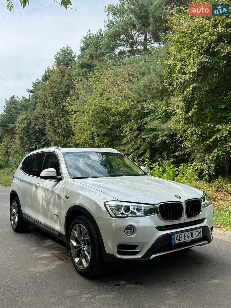 BMW X3, 2016