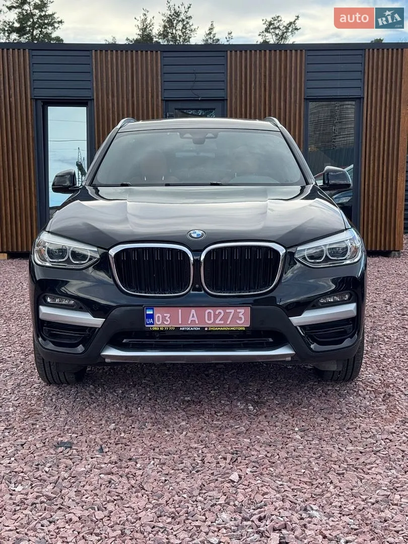 BMW X3, 2020