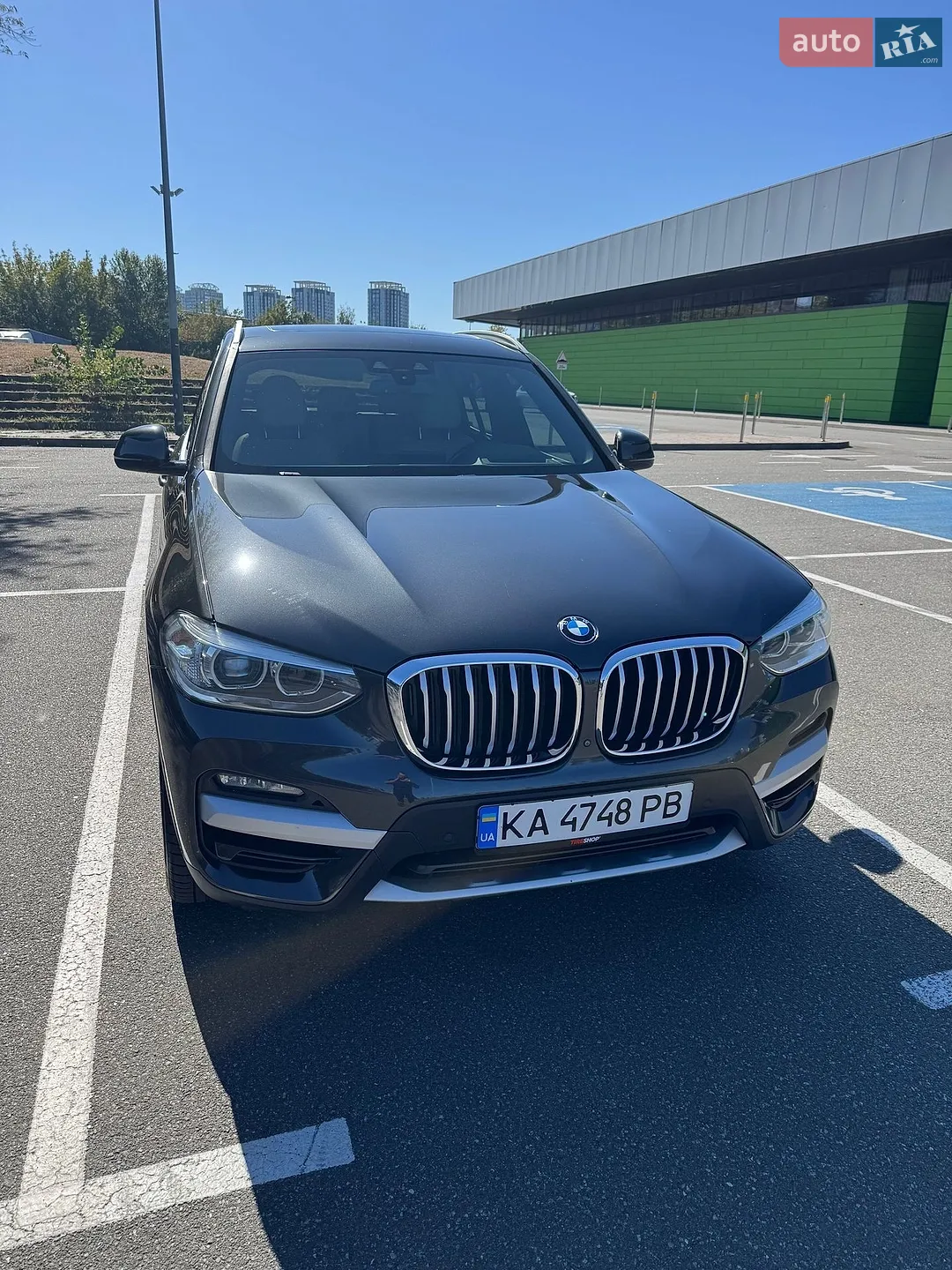 BMW X3, 2020