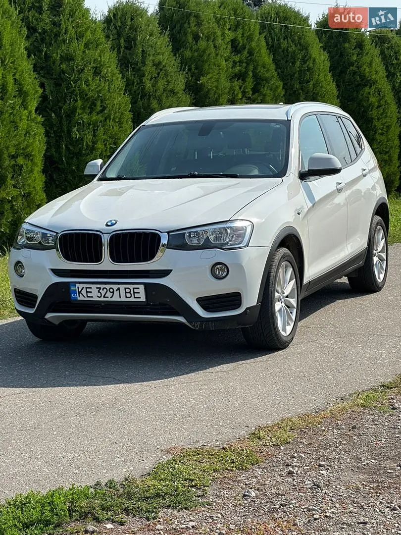 BMW X3, 2014