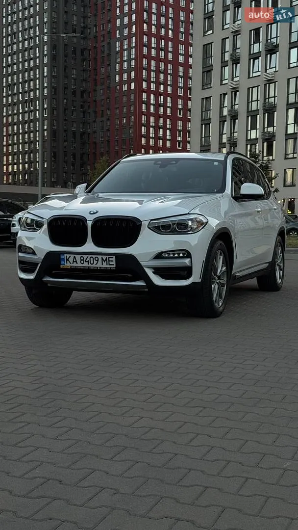 BMW X3, 2018