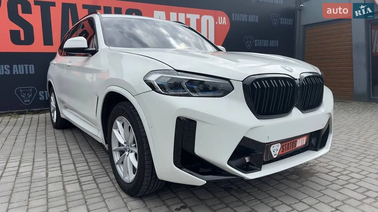 BMW X3, 2020