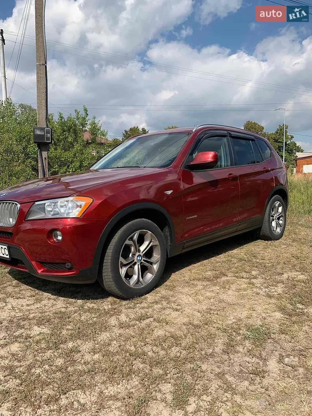 BMW X3, 2014