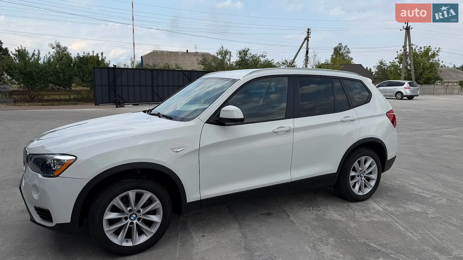 BMW X3, 2017