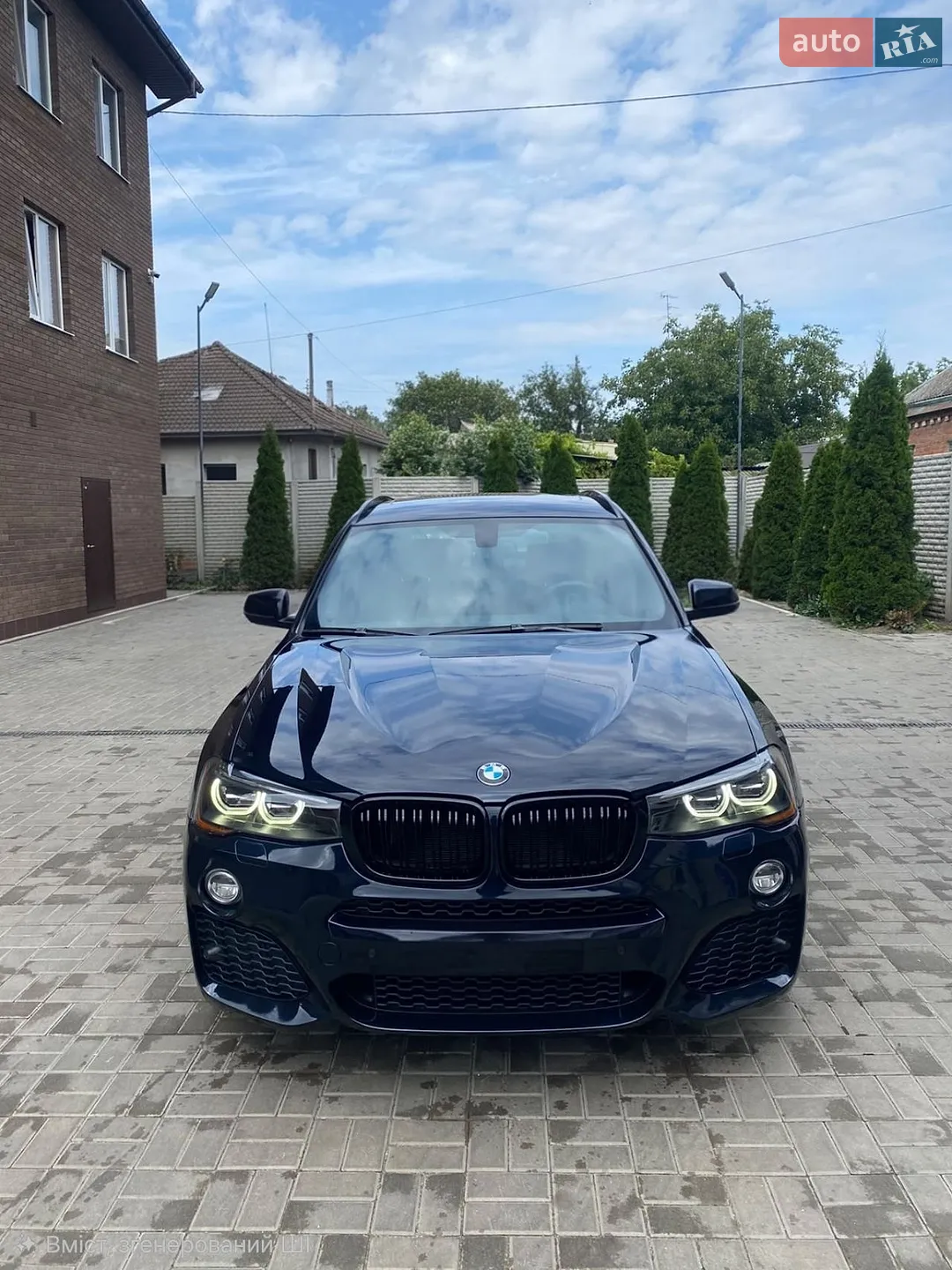 BMW X3, 2016