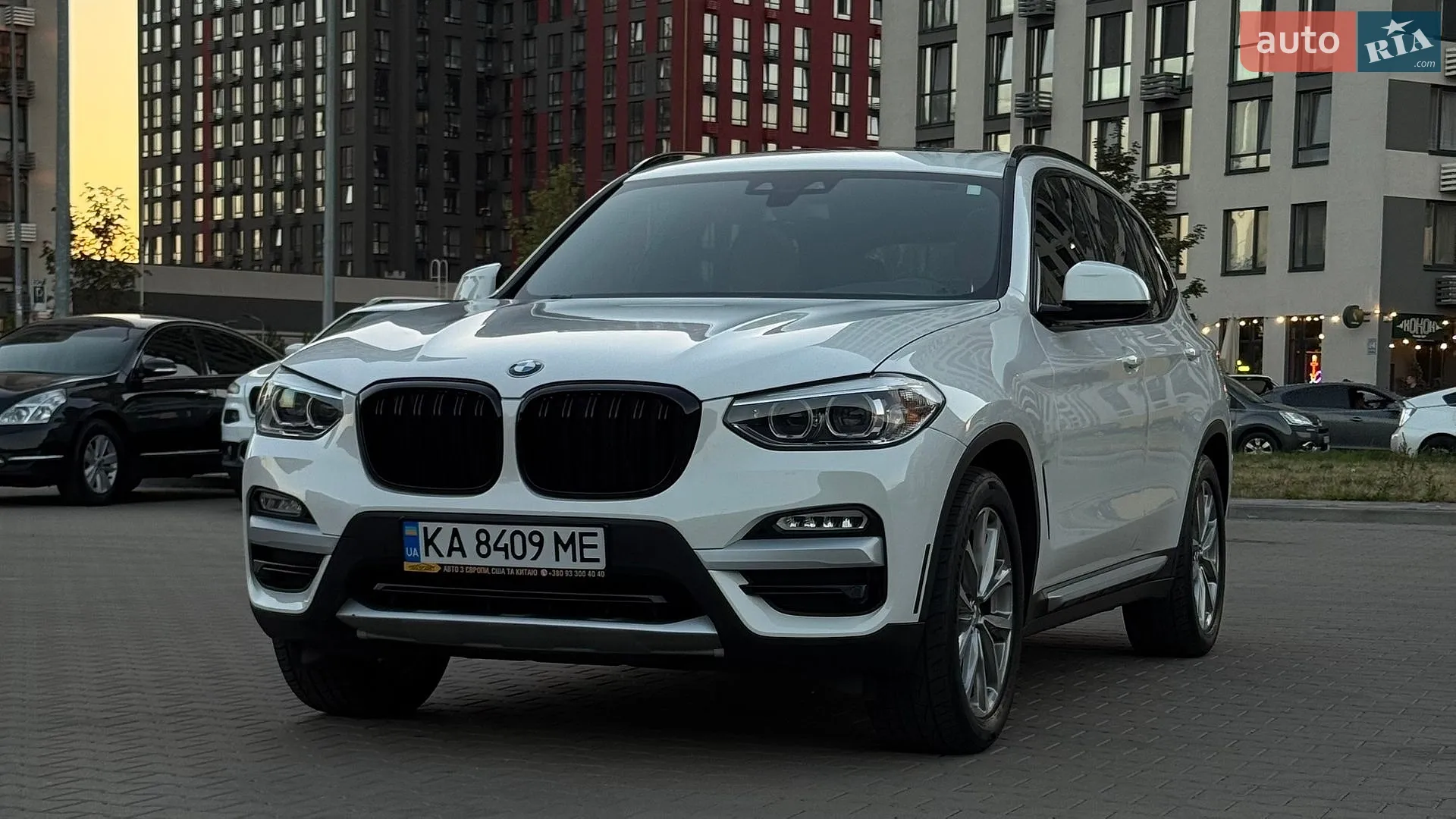BMW X3, 2018
