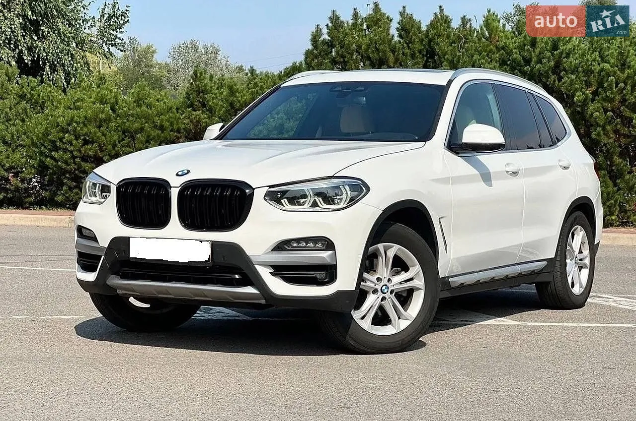BMW X3, 2019