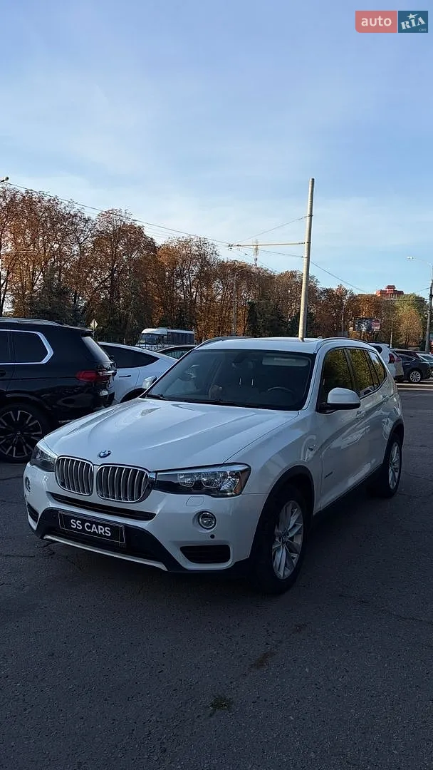 BMW X3, 2015