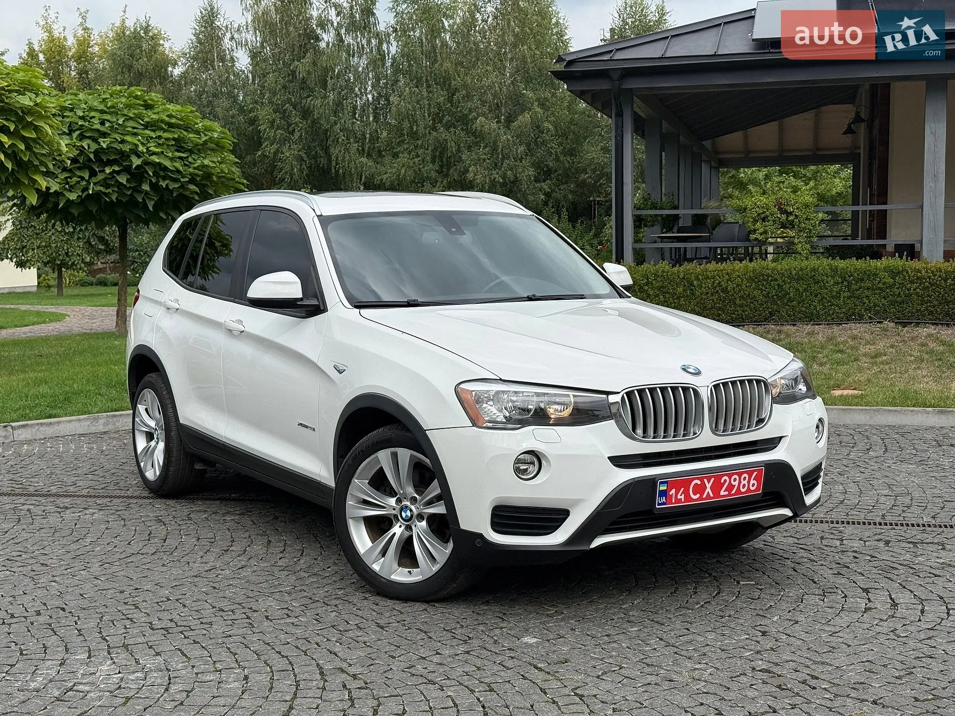 BMW X3, 2015
