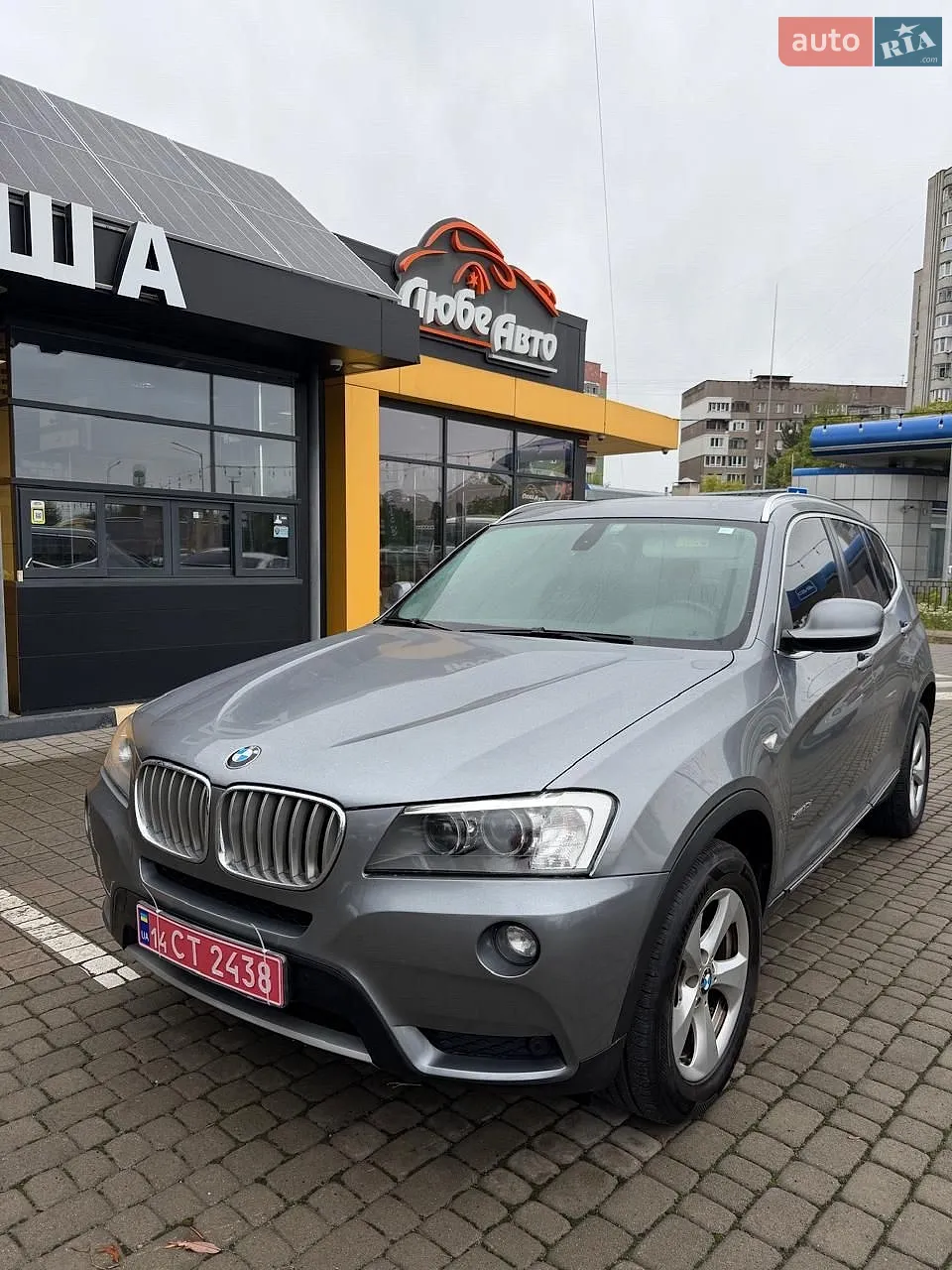 BMW X3, 2012