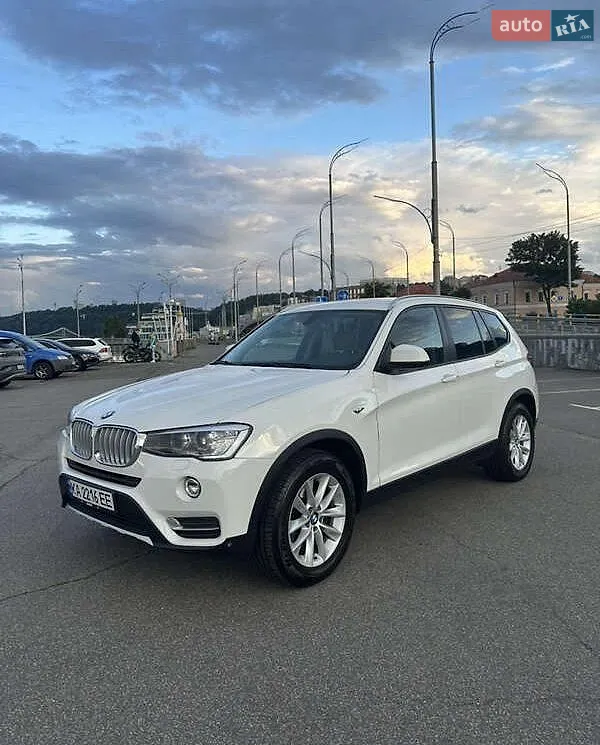 BMW X3, 2016