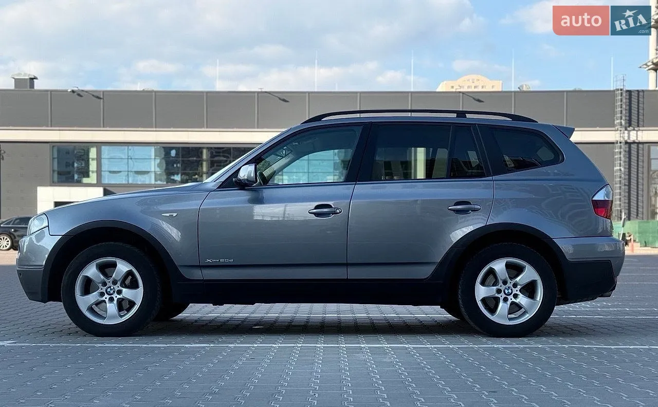 BMW X3, 2009