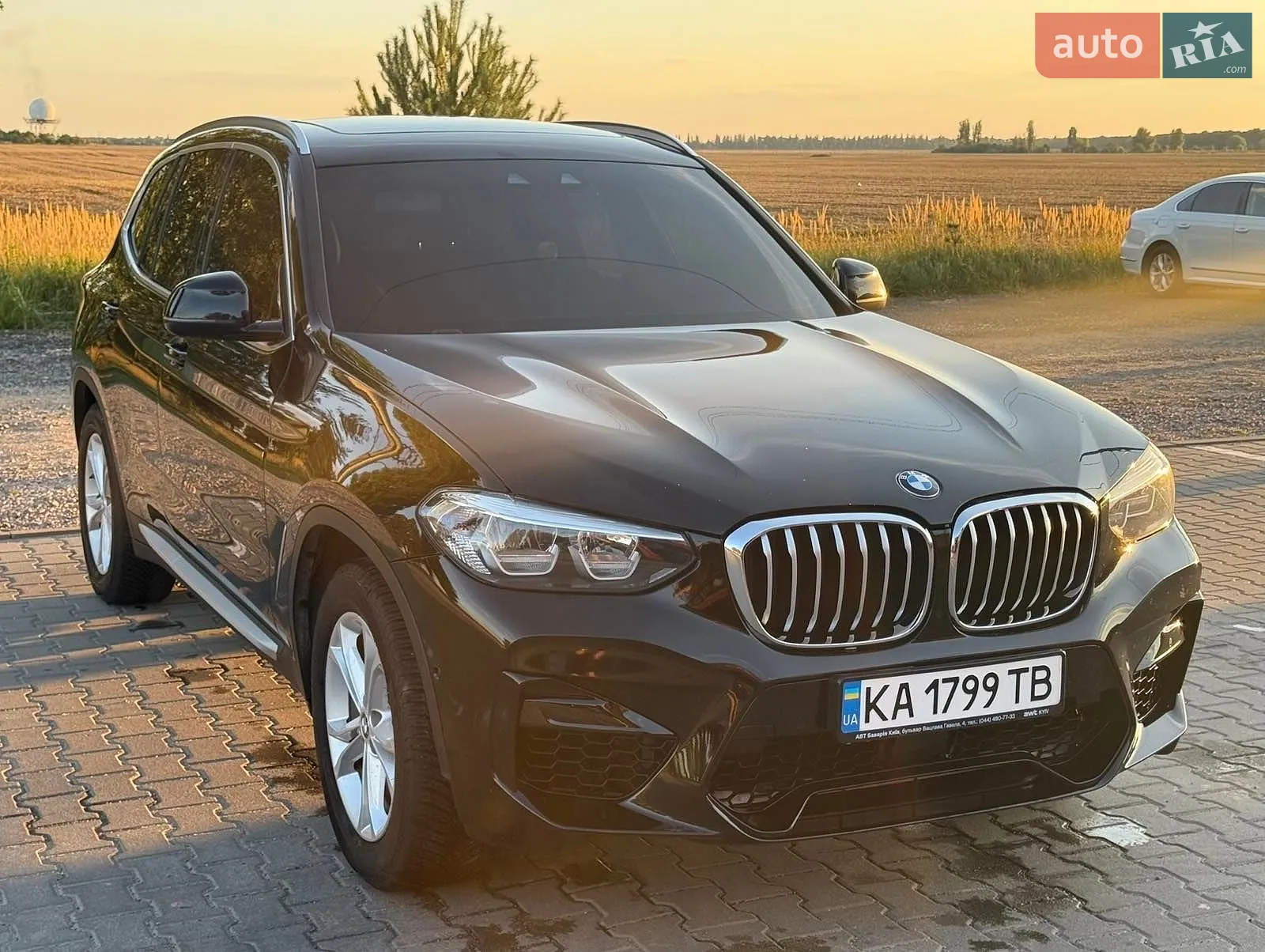 BMW X3, 2018