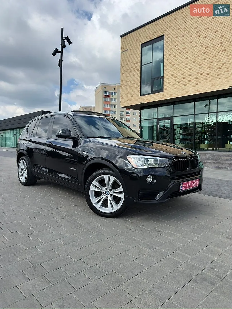 BMW X3, 2016