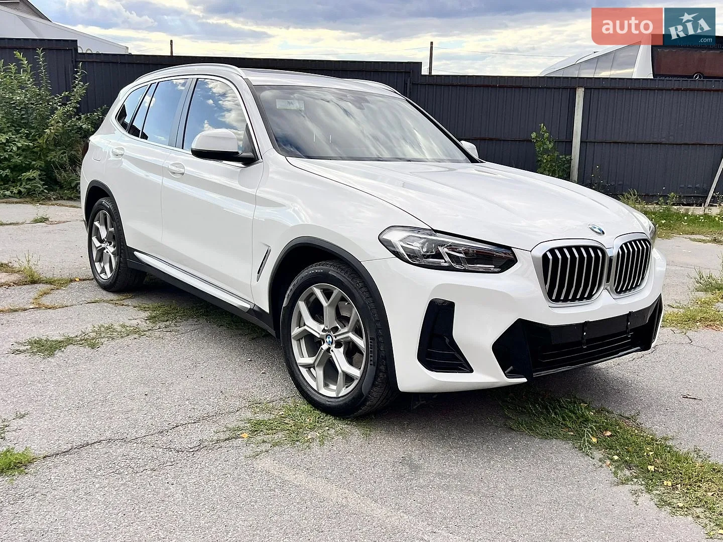 BMW X3, 2021