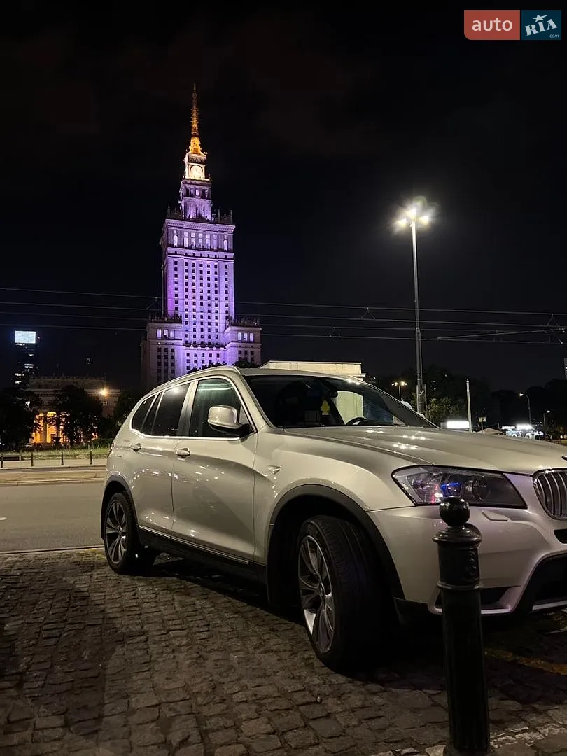 BMW X3, 2011