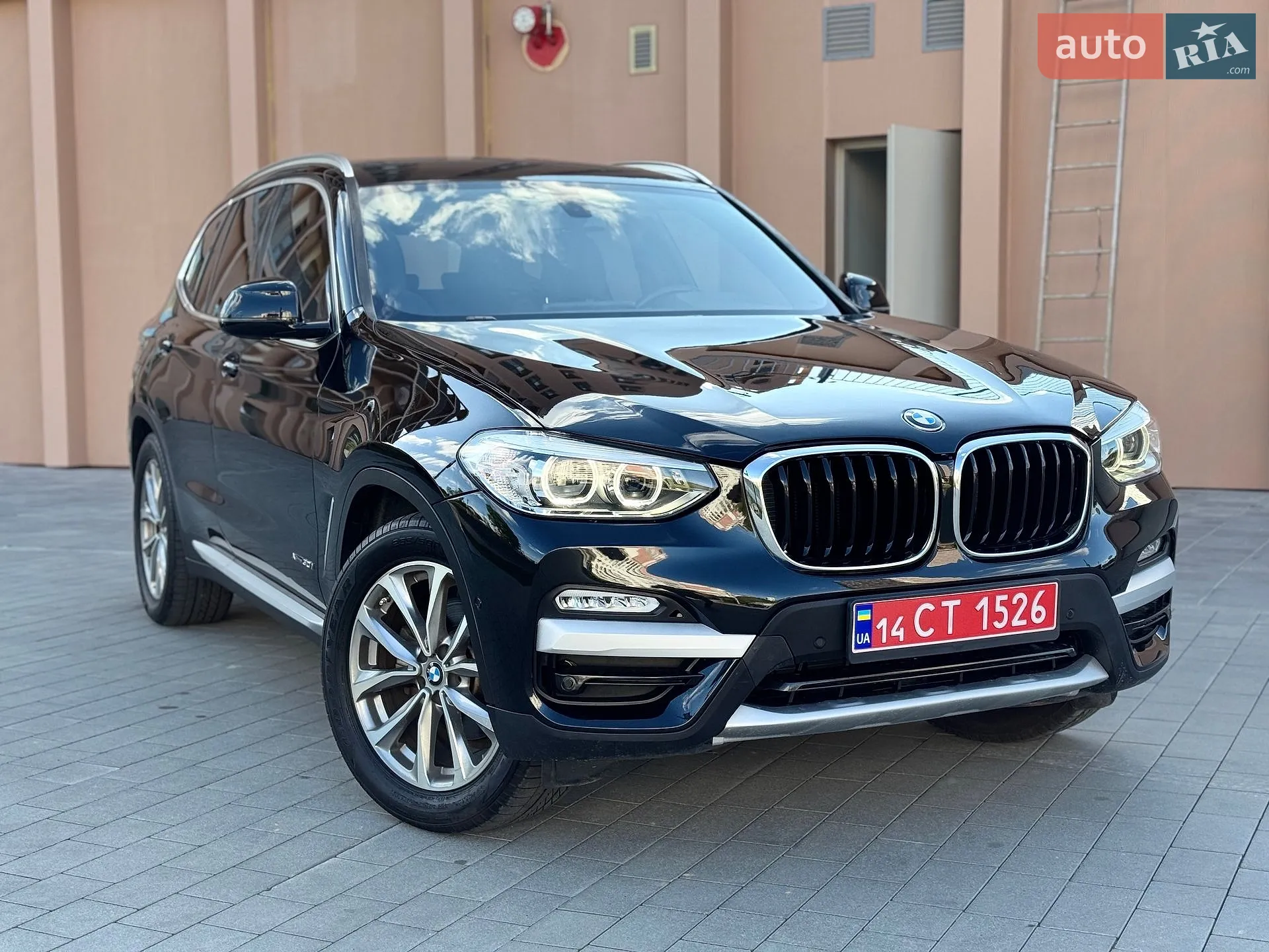 BMW X3, 2018