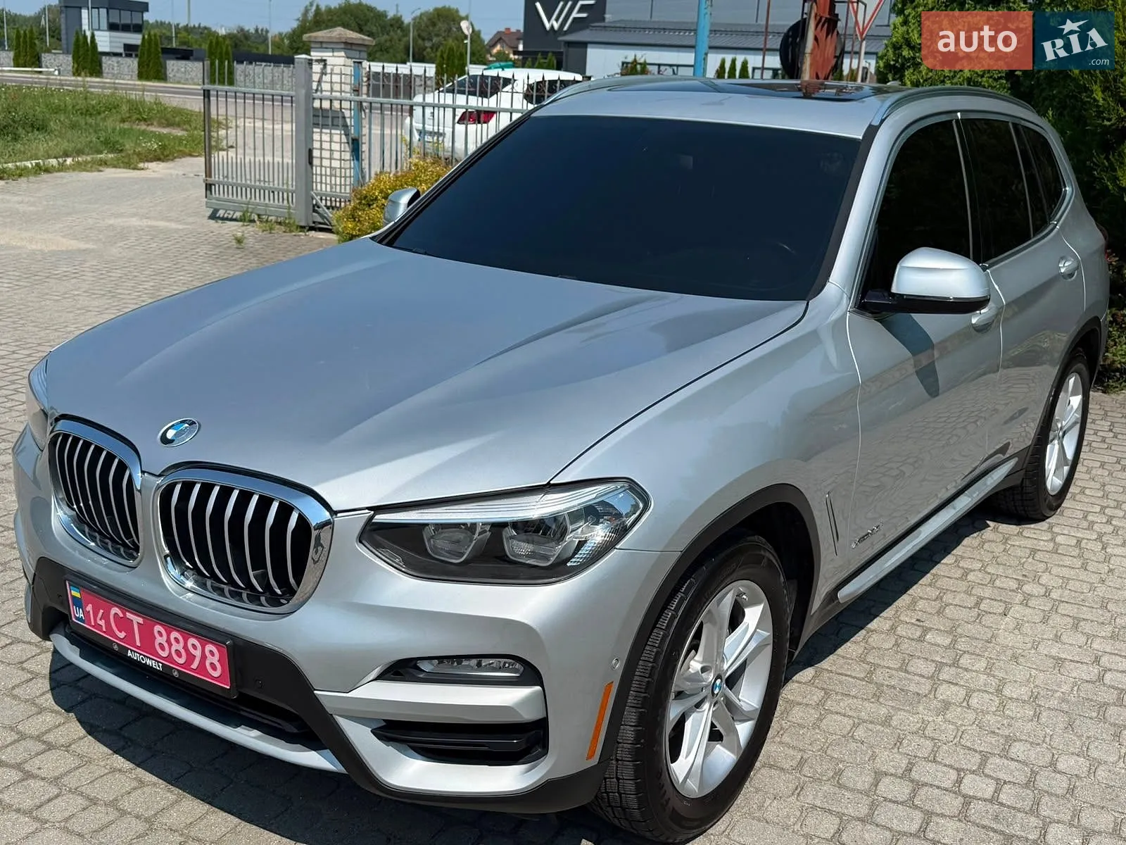 BMW X3, 2018