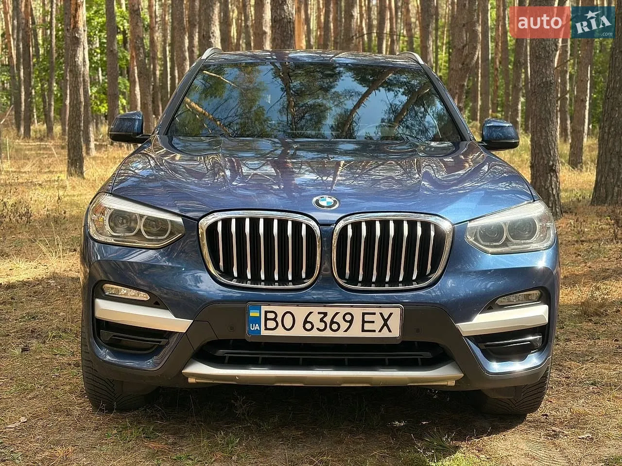 BMW X3, 2017