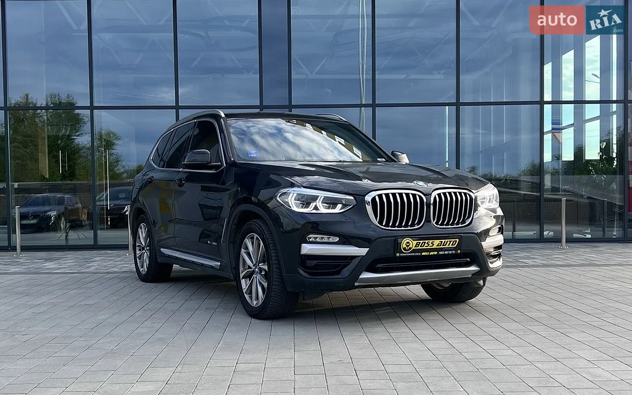 BMW X3, 2018