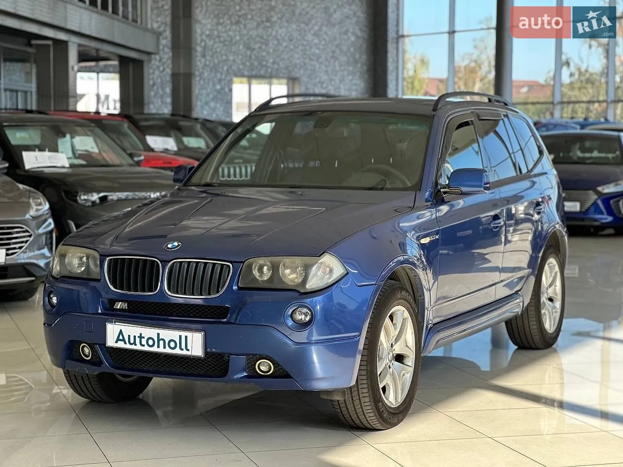 BMW X3, 2008