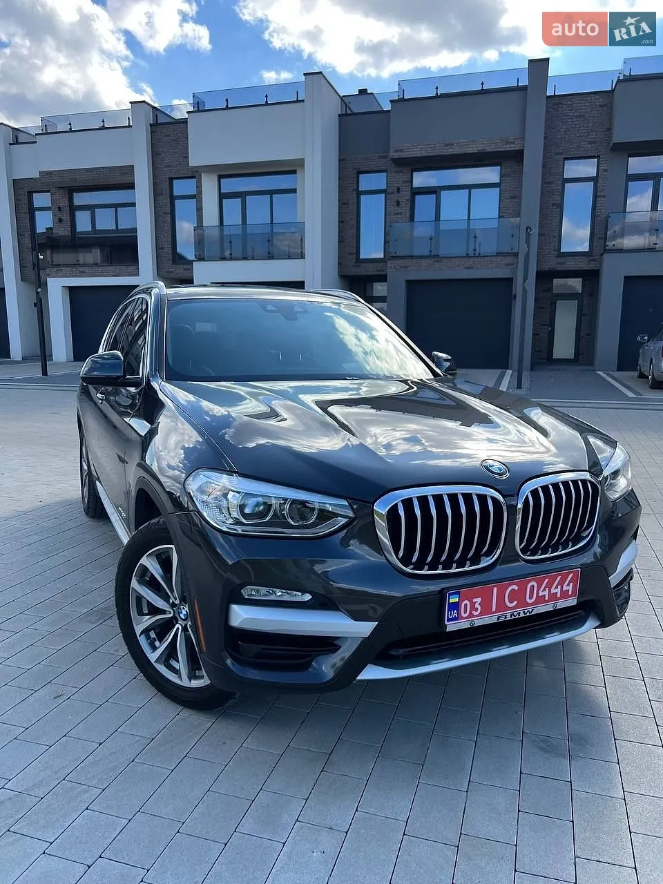 BMW X3, 2018
