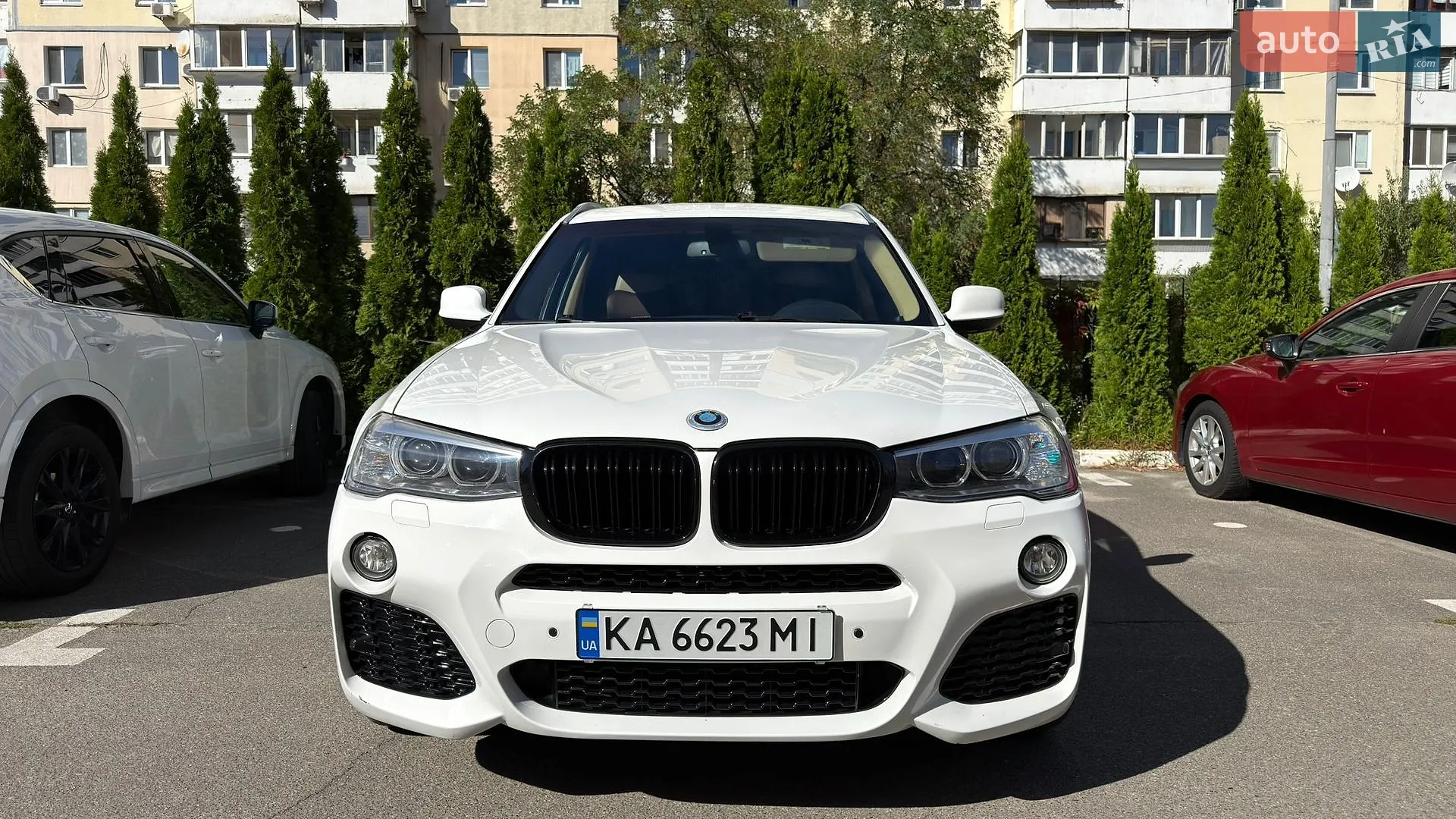 BMW X3, 2012