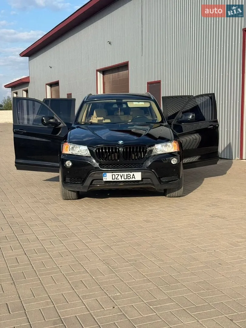 BMW X3, 2012