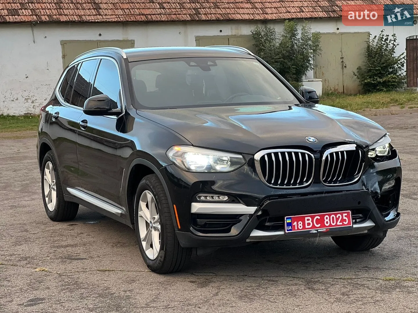 BMW X3, 2019