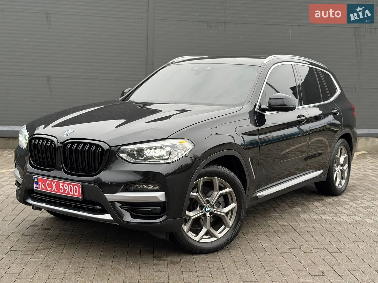 BMW X3, 2019