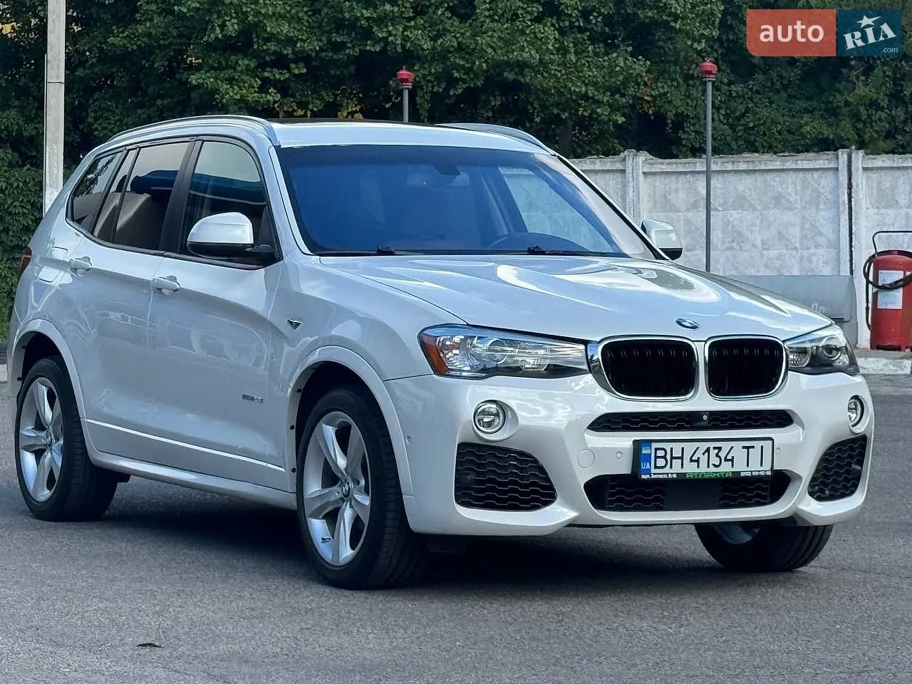 BMW X3, 2016