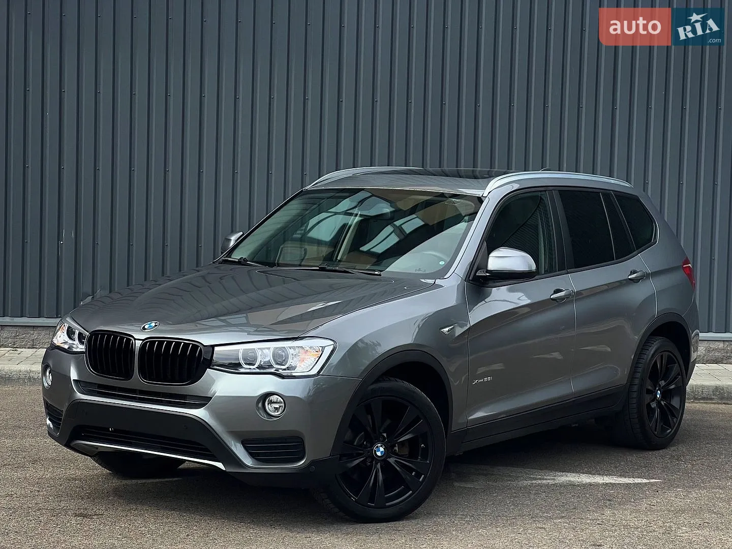 BMW X3, 2016