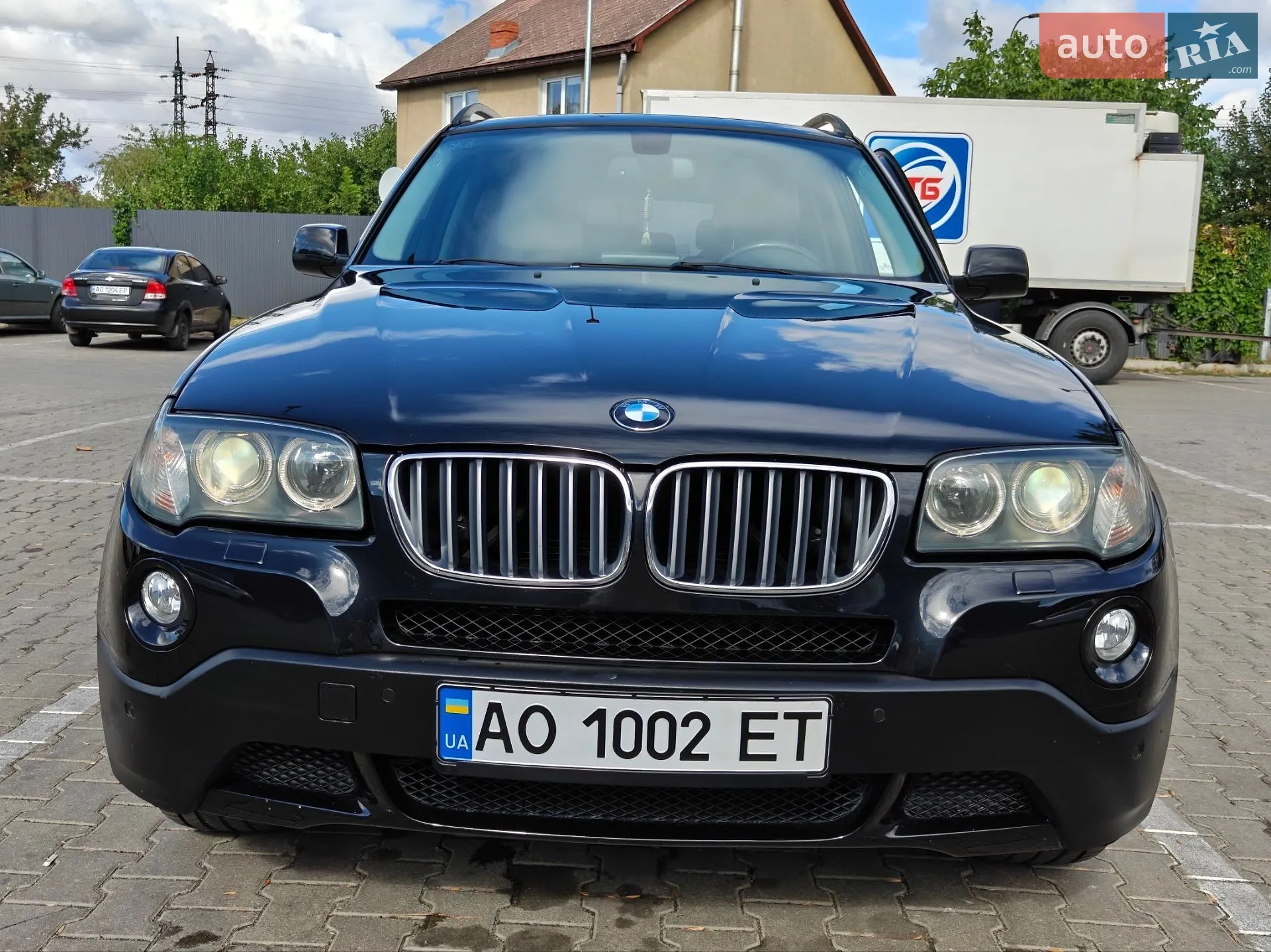 BMW X3, 2010