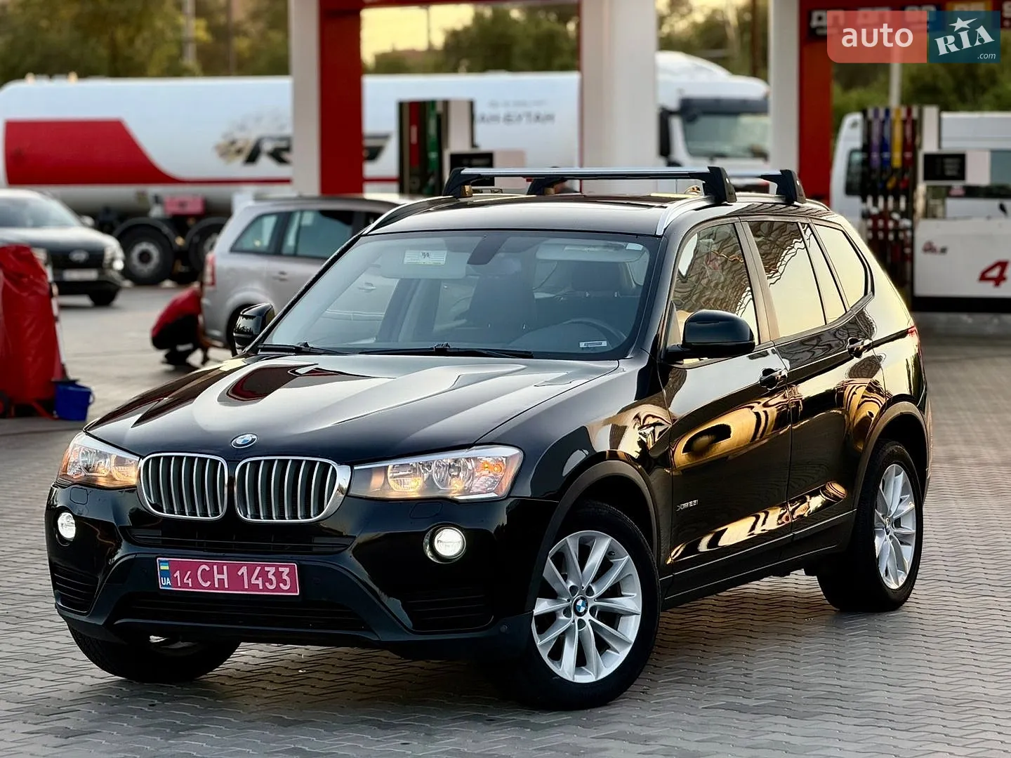 BMW X3, 2017
