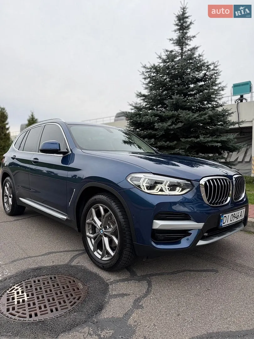 BMW X3, 2019