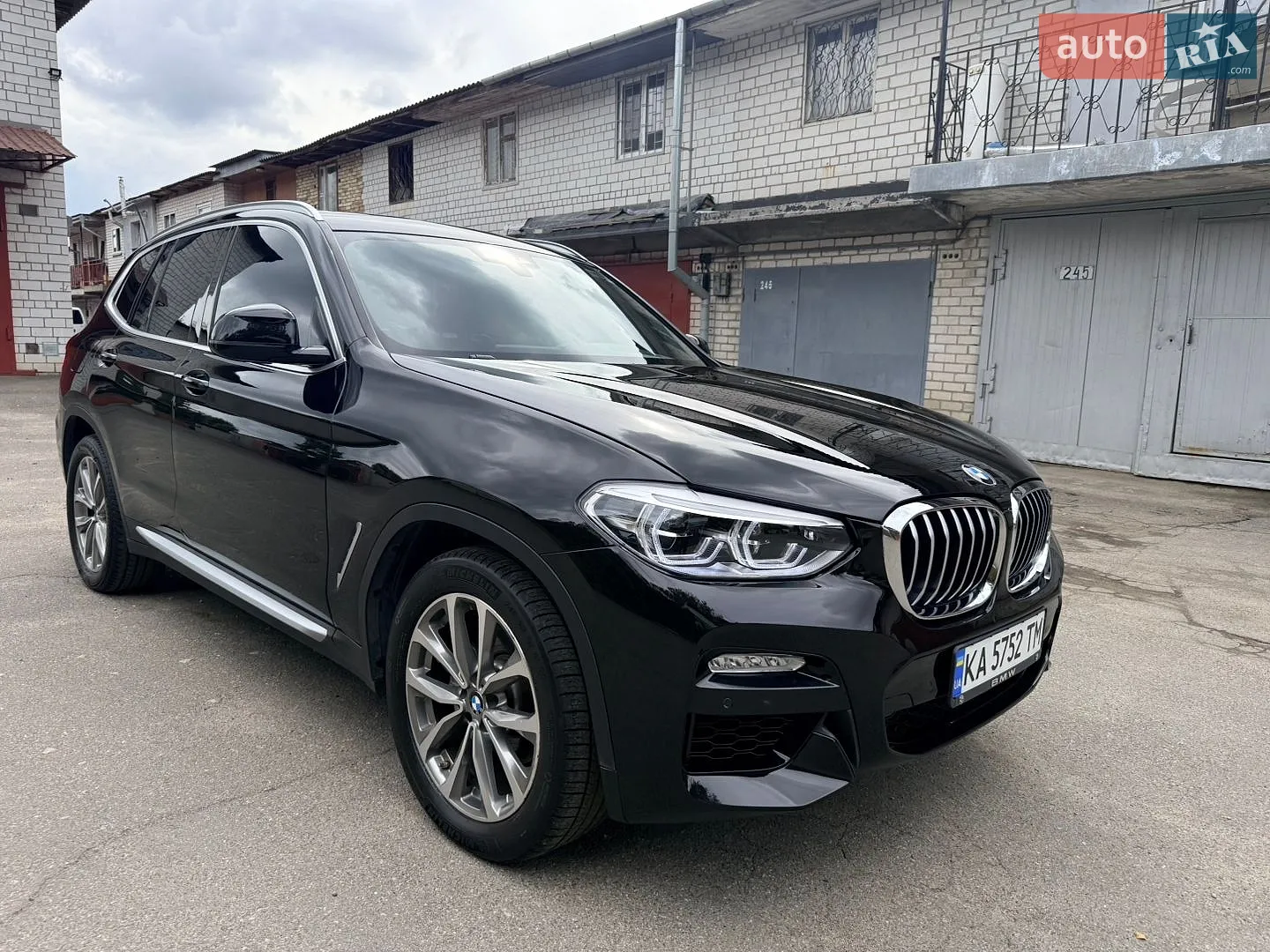 BMW X3, 2019