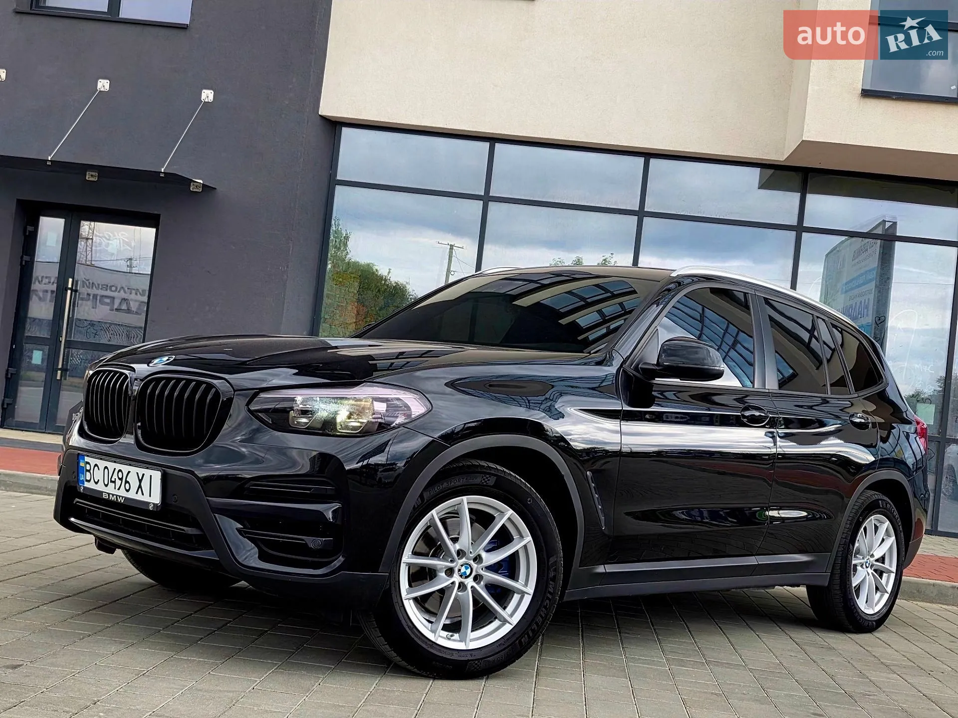 BMW X3, 2018