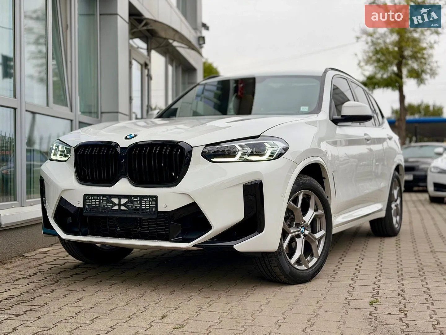 BMW X3, 2022