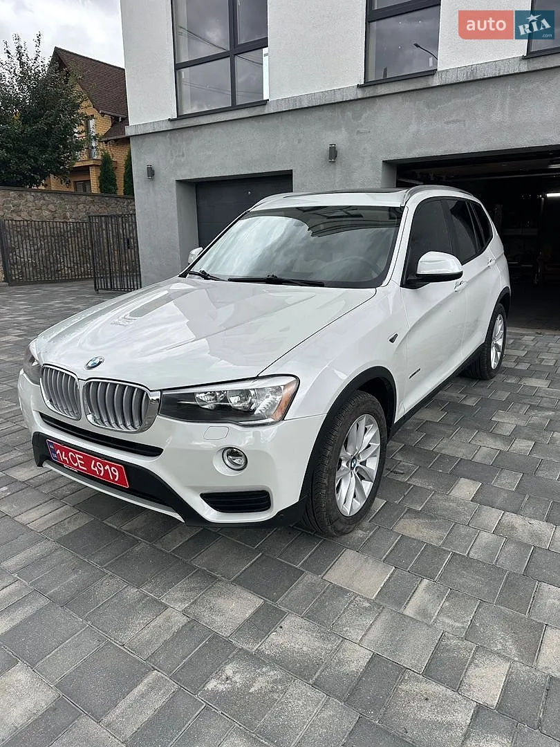 BMW X3, 2017