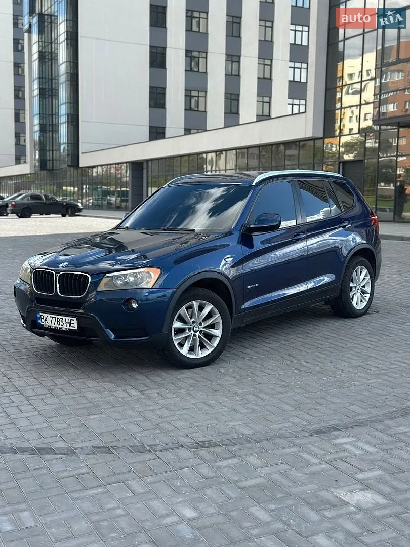 BMW X3, 2012